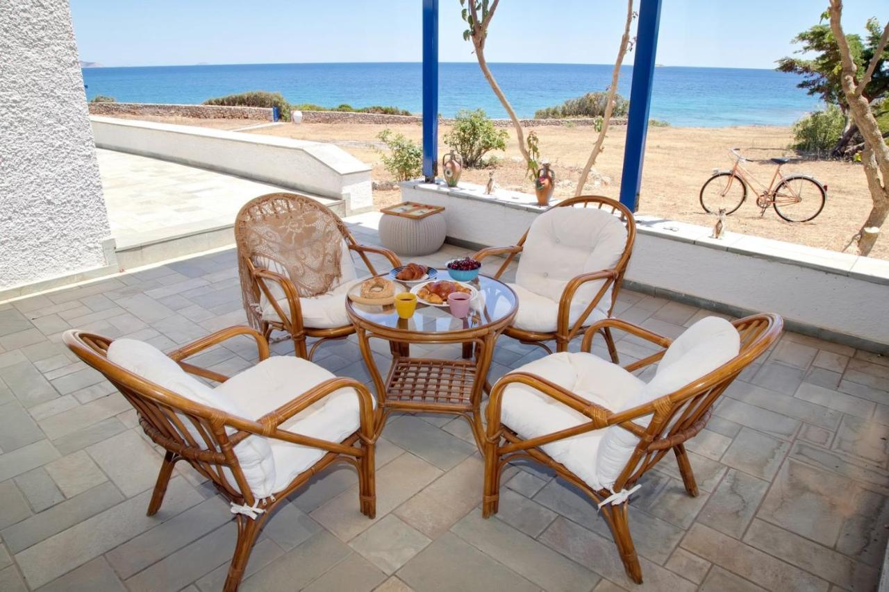 Aroura Homes 4Br Beachfront Villa سبيتسيس المظهر الخارجي الصورة