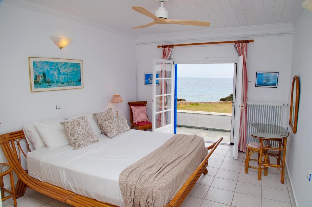Aroura Homes 4Br Beachfront Villa سبيتسيس المظهر الخارجي الصورة