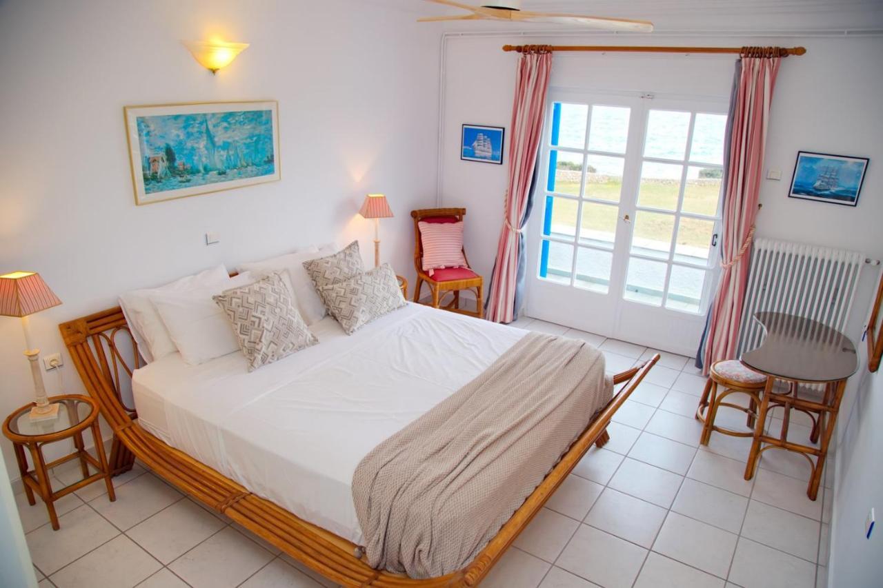 Aroura Homes 4Br Beachfront Villa سبيتسيس المظهر الخارجي الصورة