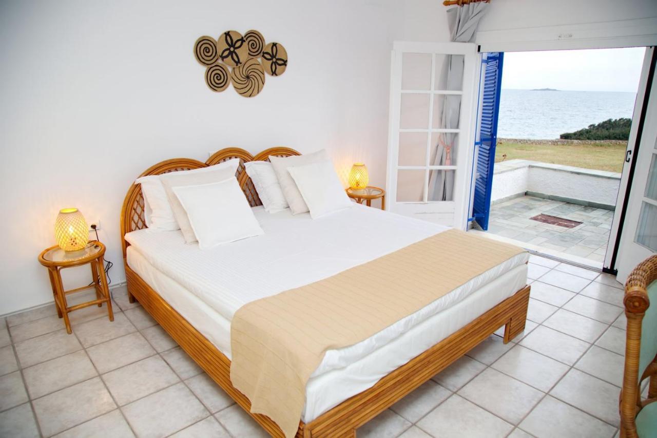 Aroura Homes 4Br Beachfront Villa سبيتسيس المظهر الخارجي الصورة