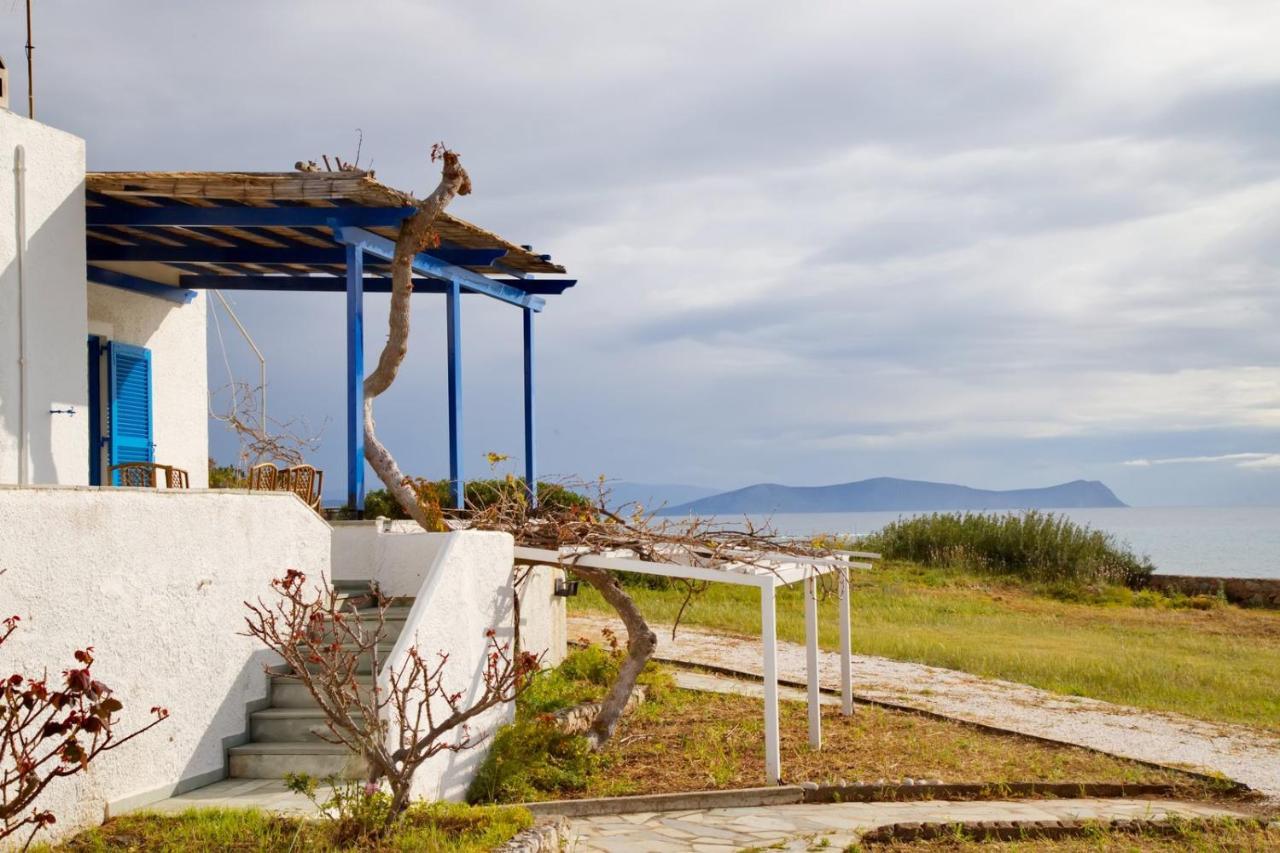 Aroura Homes 4Br Beachfront Villa سبيتسيس المظهر الخارجي الصورة