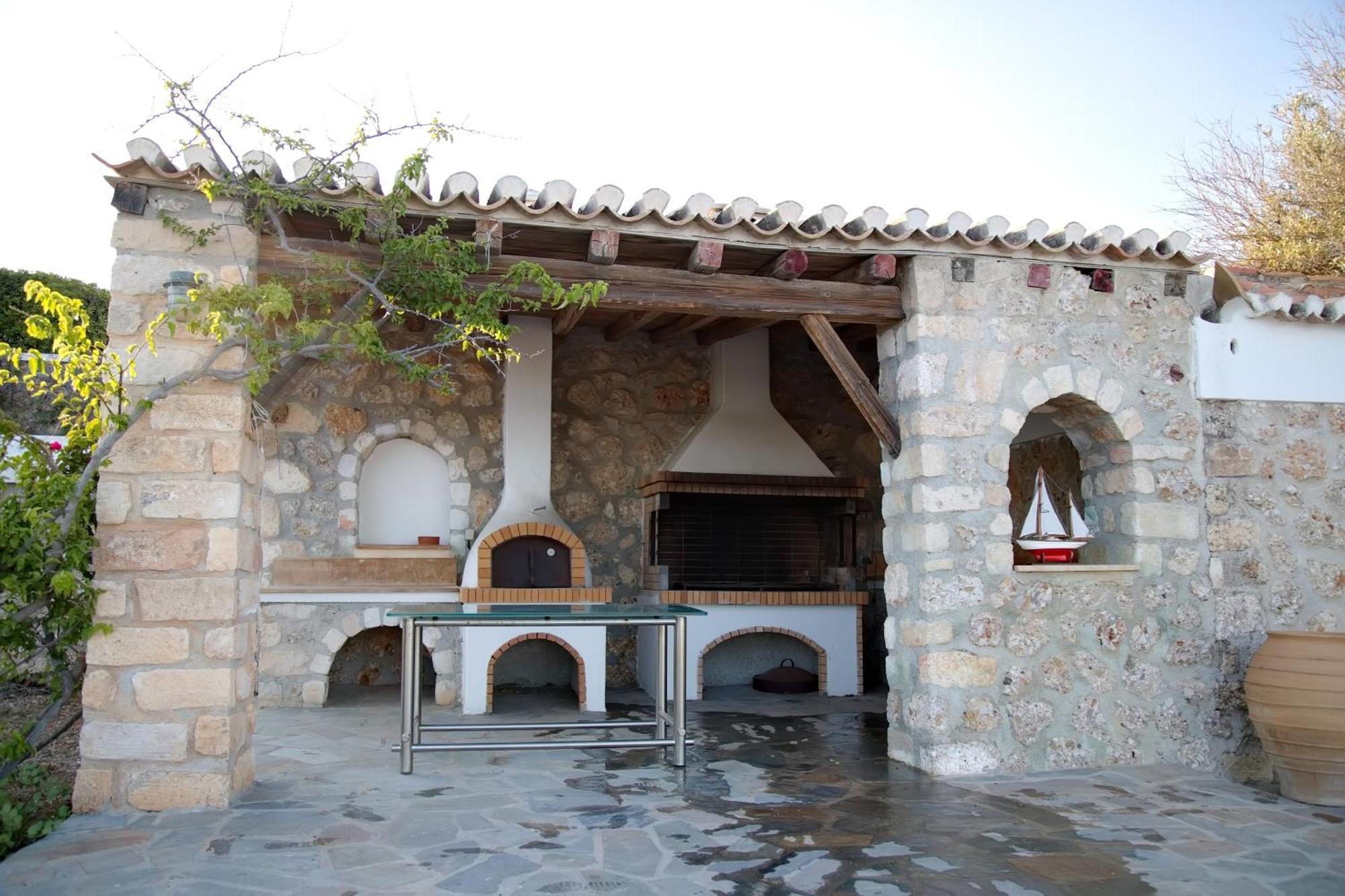 Aroura Homes 4Br Beachfront Villa سبيتسيس المظهر الخارجي الصورة